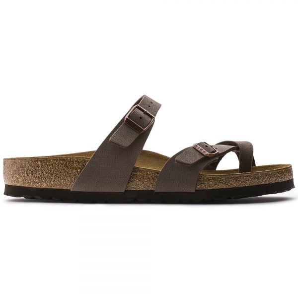 Womens Mayari Birko-Flor Nubuck in Mocca Regular Fit 71061