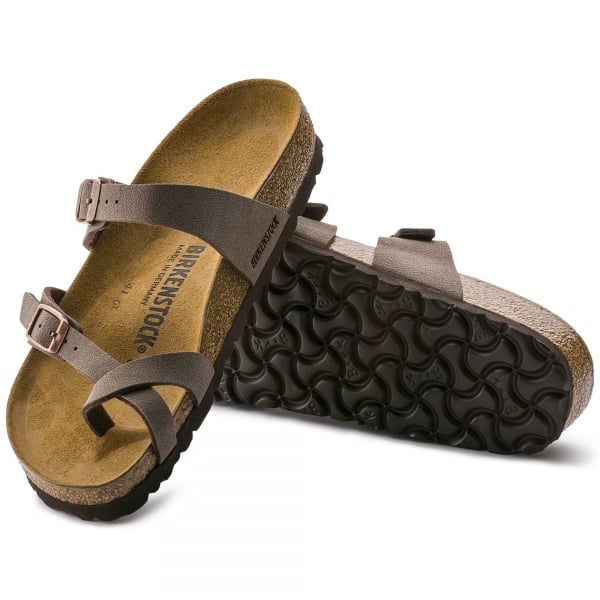 Womens Mayari Birko-Flor Nubuck in Mocca Regular Fit 71061