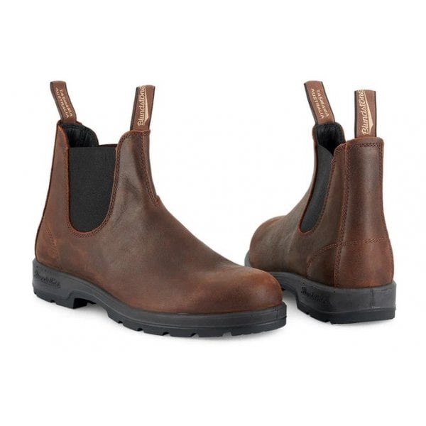 1609 Mens Boot in Antique Brown