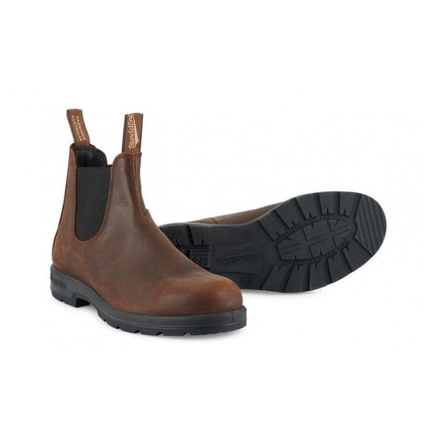 1609 Mens Boot in Antique Brown