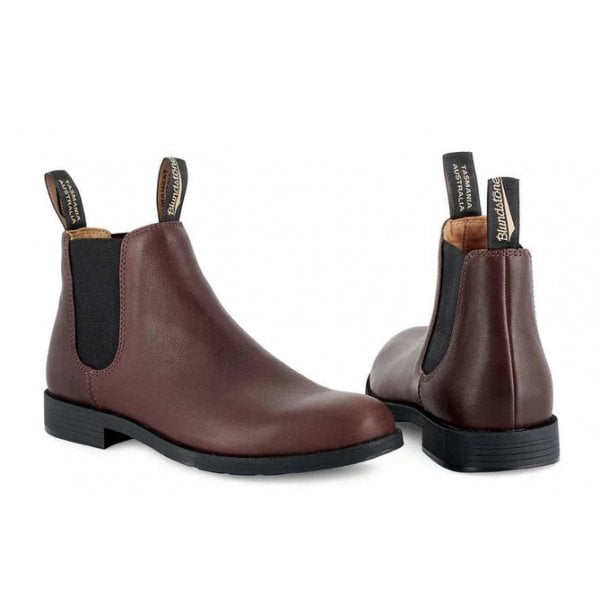 1900 Mens Dress Boot in Chestnut