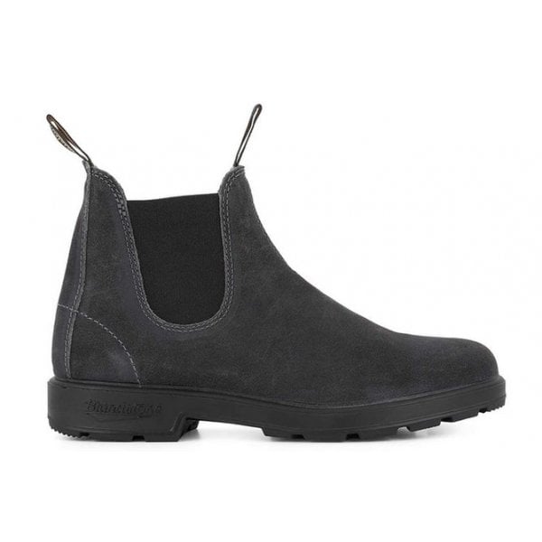 1910 Chelsea Boot in Steel Grey Suede