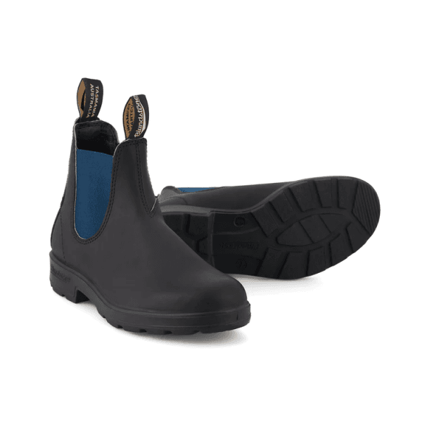 1917 Womens Leather Boot in Black/Navy