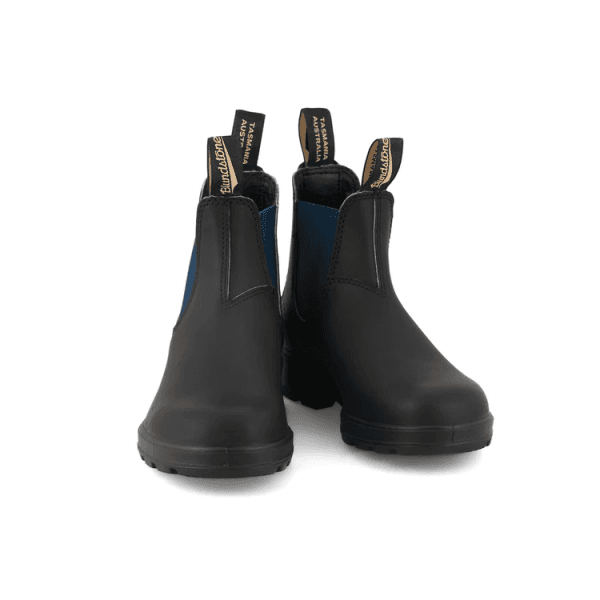 1917 Womens Leather Boot in Black/Navy