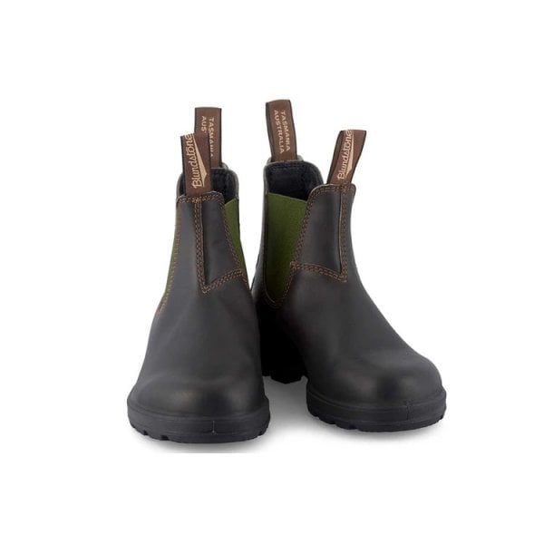 519 Boot in Stout Brown/Olive