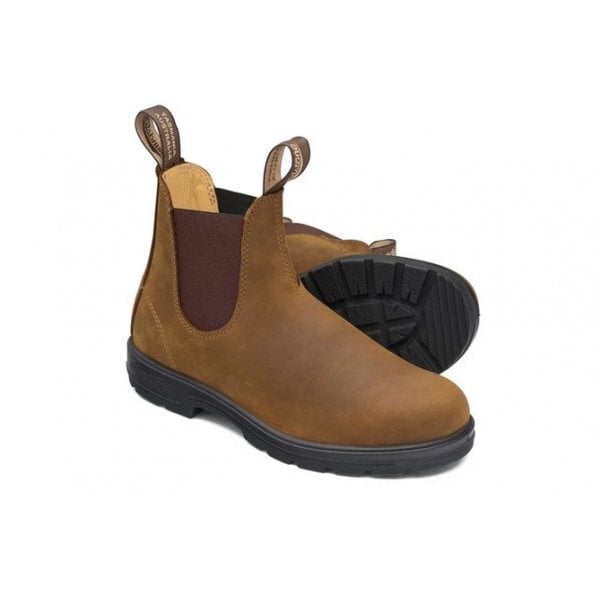 562 Chelsea boots in Saddle Brown