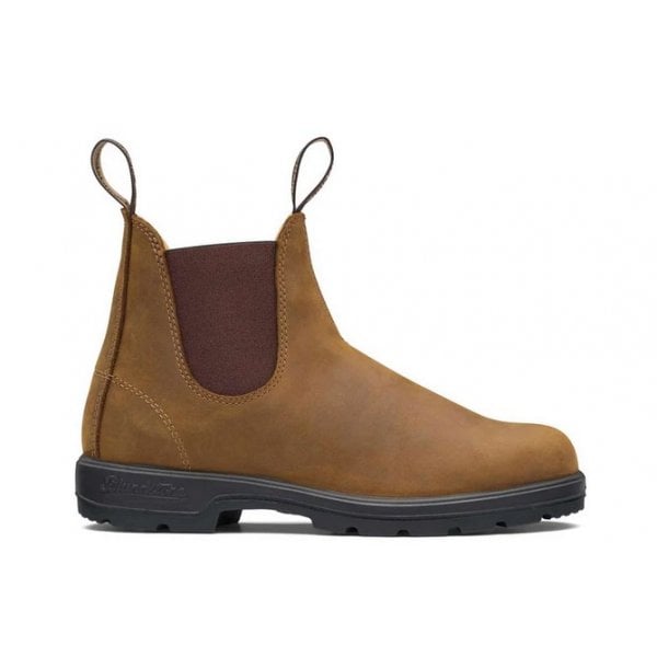 562 Chelsea boots in Saddle Brown