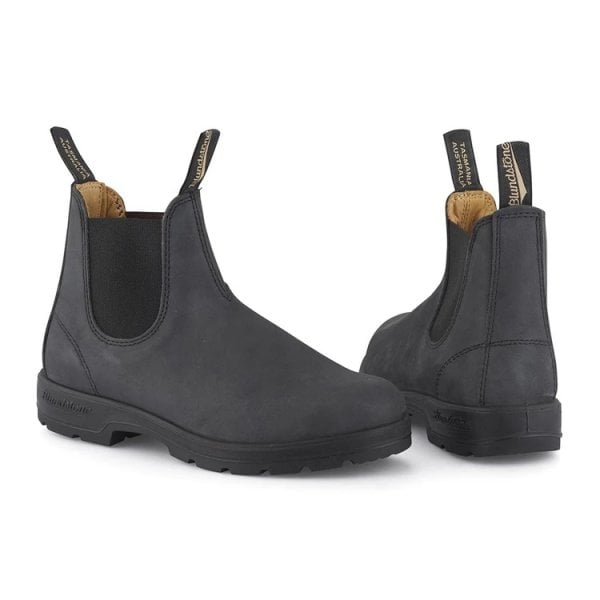 587 Boot in Rustic Black