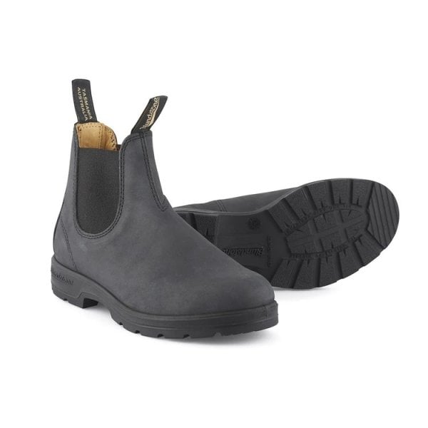 587 Boot in Rustic Black