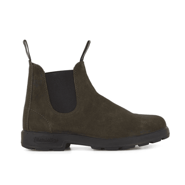 Unisex 1615 Classic Chelsea Boot in Dark Olive