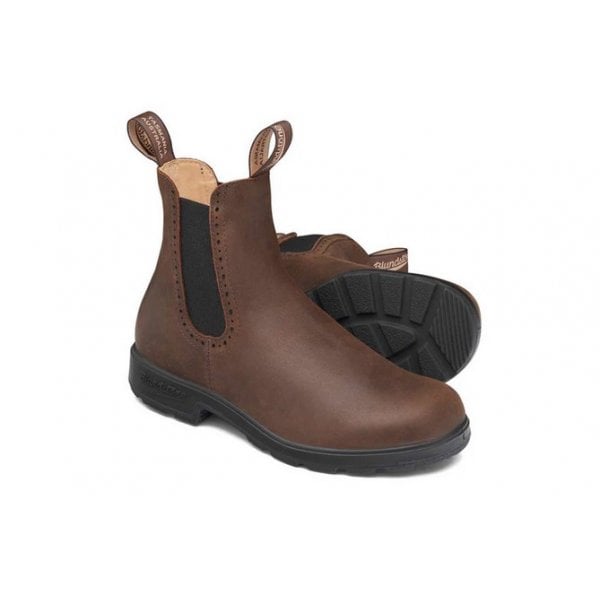 Womens 2151 High Top In Antique Brown Leather