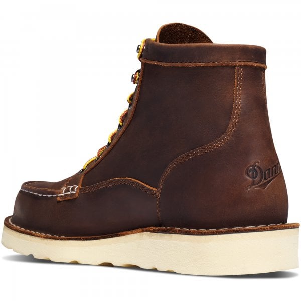 Mens Bull Run Moc Toe 6