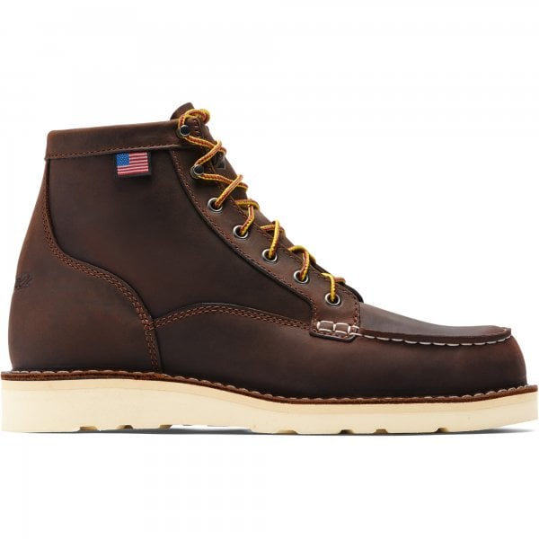Mens Bull Run Moc Toe 6
