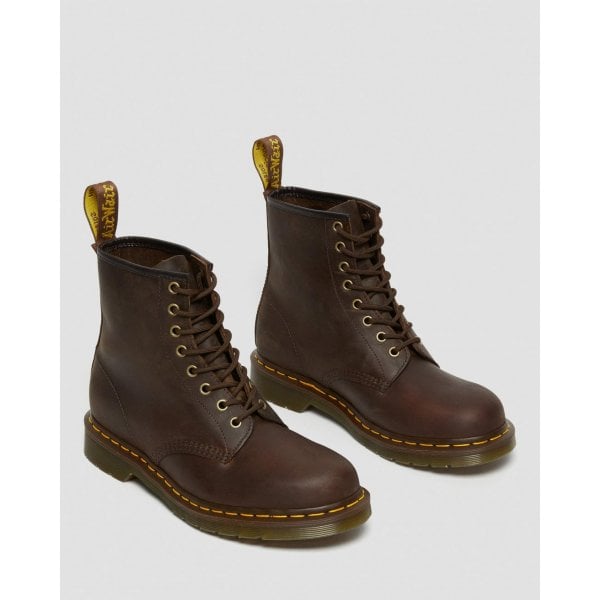 1460 Boot in Dark Brown Crazy Horse