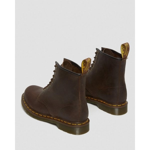 1460 Boot in Dark Brown Crazy Horse