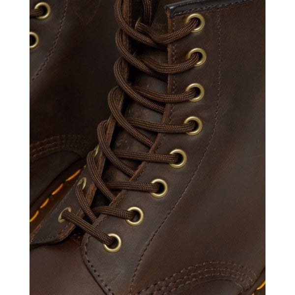 1460 Boot in Dark Brown Crazy Horse