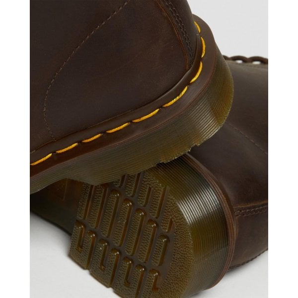1460 Boot in Dark Brown Crazy Horse