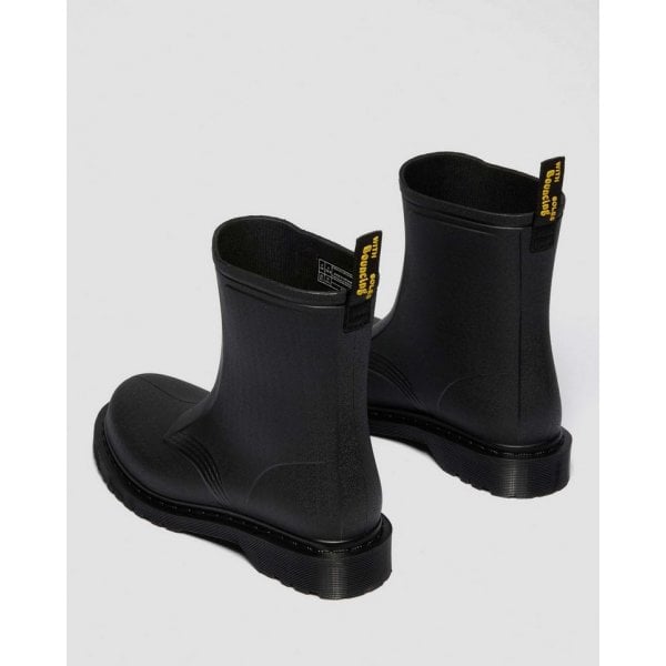 1460 Rain boots in Black PVC
