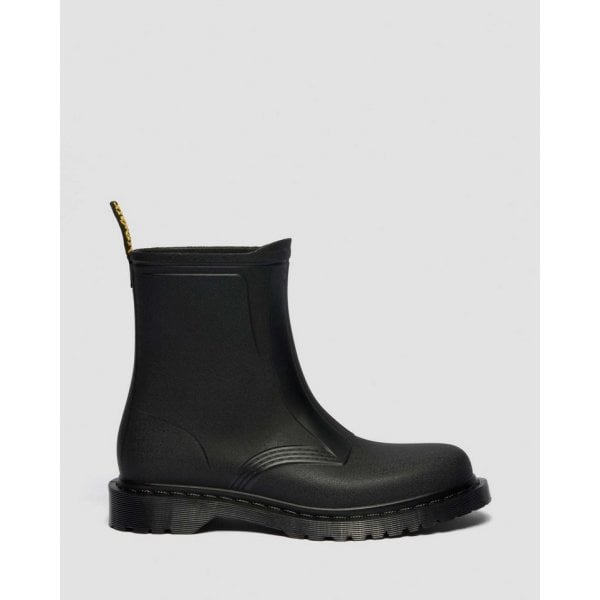 1460 Rain boots in Black PVC