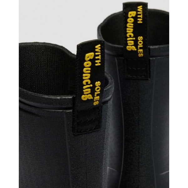 1460 Rain boots in Black PVC