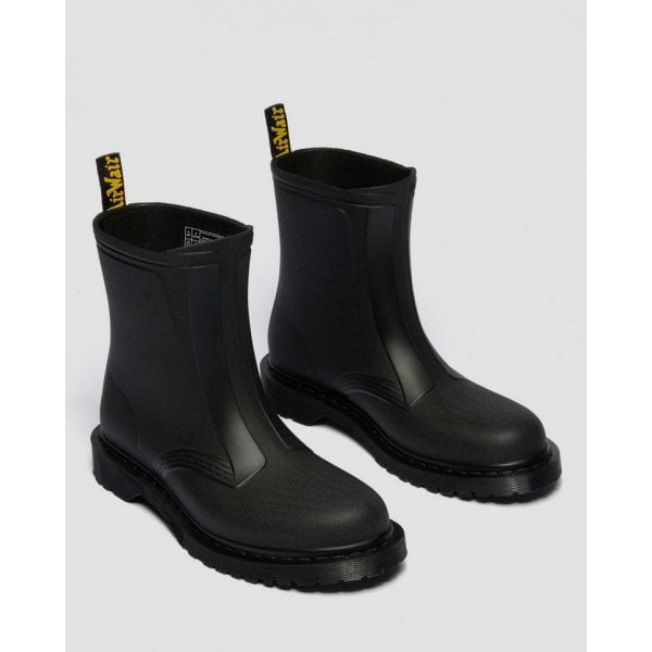 1460 Rain boots in Black PVC