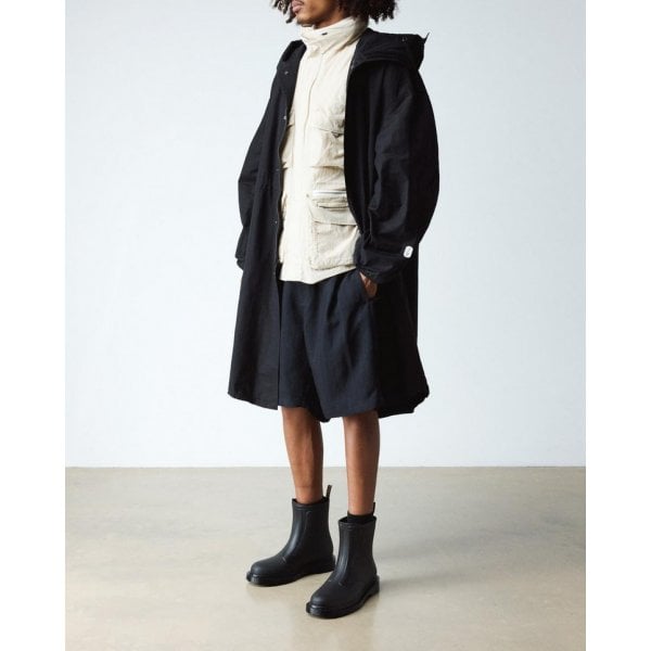 1460 Rain boots in Black PVC