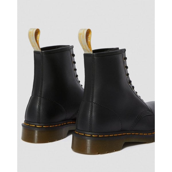 1460 Vegan Boot in Black Felix Rub Off