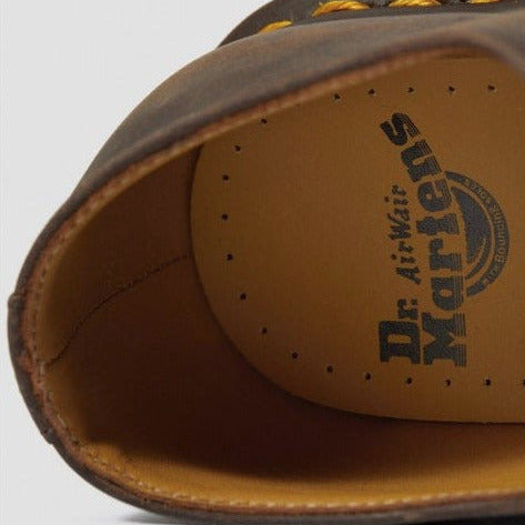 1461 Crazy Horse in Dark Brown