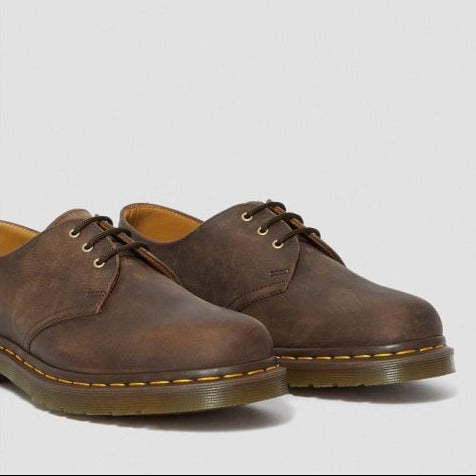 1461 Crazy Horse in Dark Brown