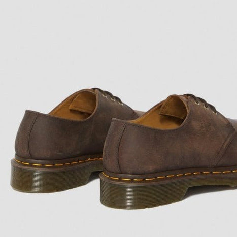 1461 Crazy Horse in Dark Brown