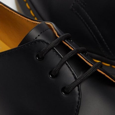 1461 Smooth Leather Shoe in Black