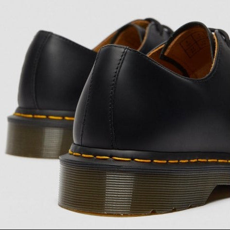 1461 Smooth Leather Shoe in Black