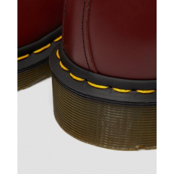 1461 Smooth Leather Shoe in Cherry