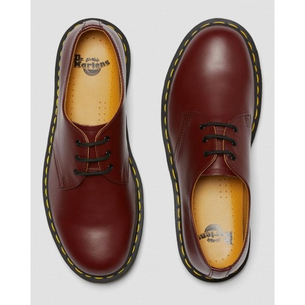 1461 Smooth Leather Shoe in Cherry