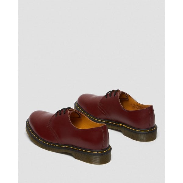 1461 Smooth Leather Shoe in Cherry