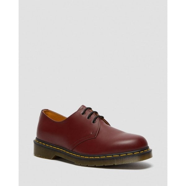 1461 Smooth Leather Shoe in Cherry