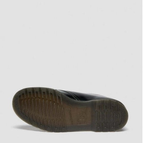 Mayfare 3 Eye Shoe in Black Polished Smooth