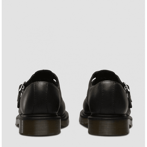 Unisex Adrian Loafer in Black Virginia