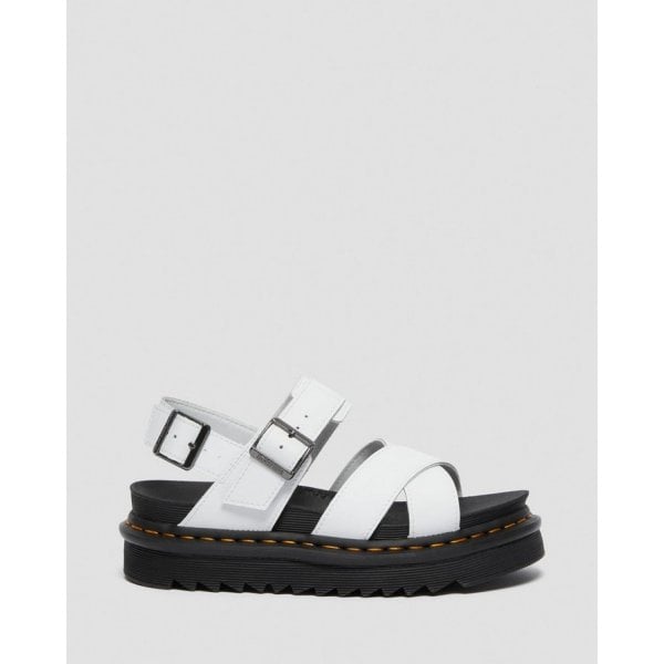 Voss II Sandal in White Hydro Leather