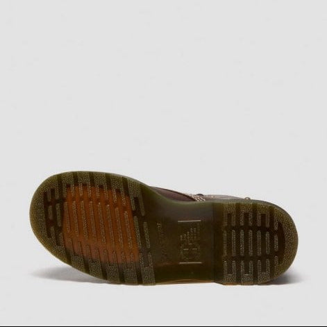 1460 Pascal Flower in Dark Brown Grizzly