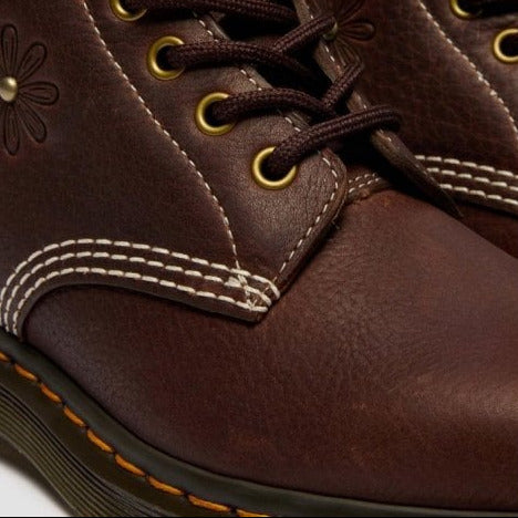 1460 Pascal Flower in Dark Brown Grizzly