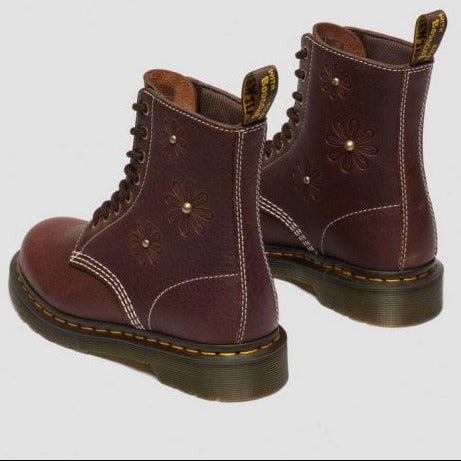 1460 Pascal Flower in Dark Brown Grizzly