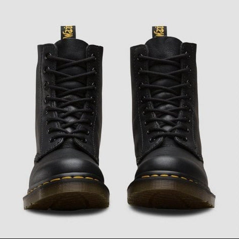 1460 Pascal Virginia Leather Boot in Black