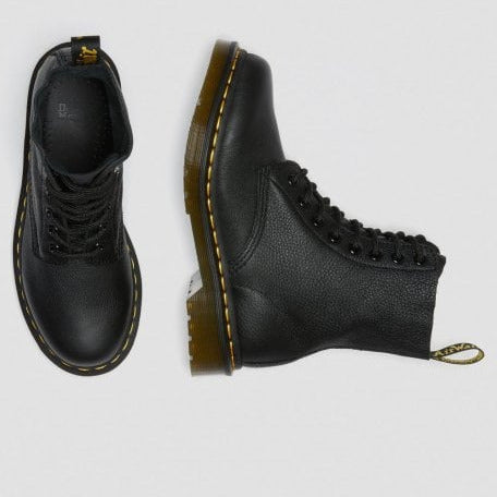 1460 Pascal Virginia Leather Boot in Black
