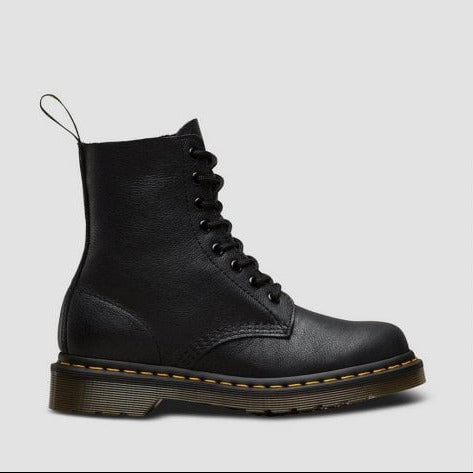 1460 Pascal Virginia Leather Boot in Black