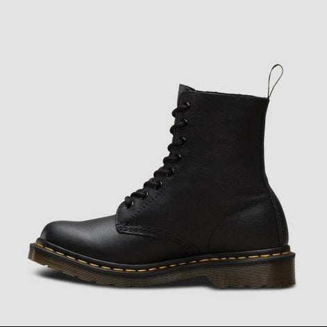 1460 Pascal Virginia Leather Boot in Black