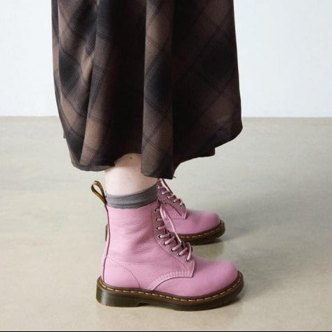 Womens 1460 Pascal Virginia in Dusty Rose