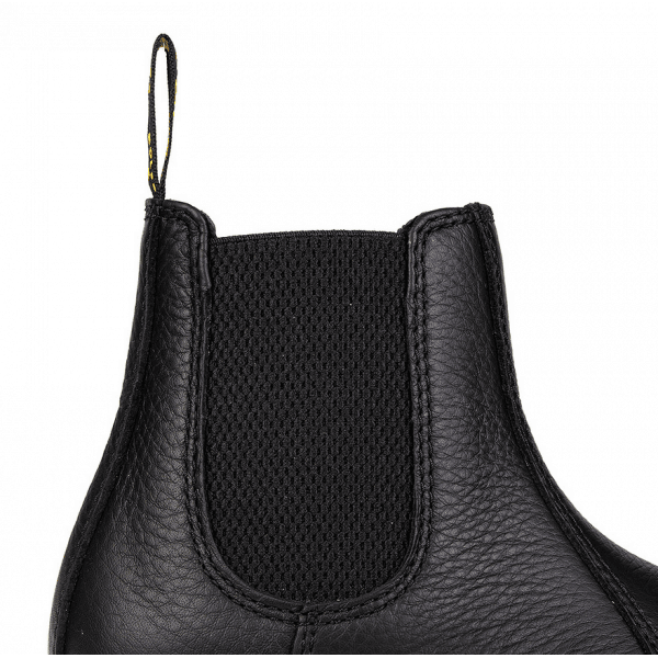 2976 Virginia Chelsea Boot in Black
