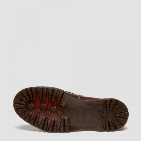 Womens Adrian Ben Tassel Loafer in Cherry Red Orleans
