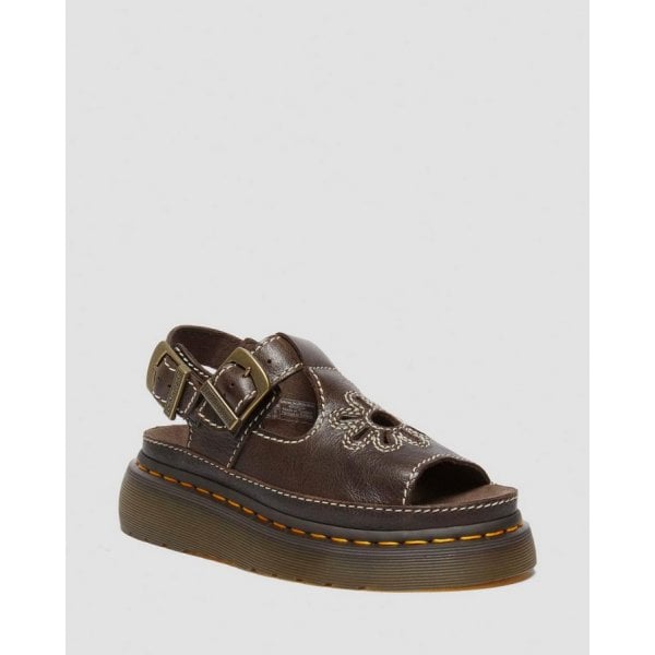 Womens Dunnet Flower Sandal AR Rogue in Brown